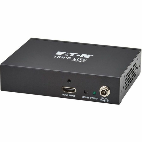 Tripp Lite 4 Port HDMI Splitter Supporting 8K 60 Hz HDR10 Plus Multi-Resolution Output And TAA Compliance Support Series B118-004-8K