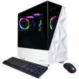 CyberPowerPC Gamer Supreme SLC10000CPGV18 Gaming Desktop Computer - Intel Core Ultra 7 265F - 32 GB - 2 TB SSD - Mid-tower - White - - (Fleet Network)