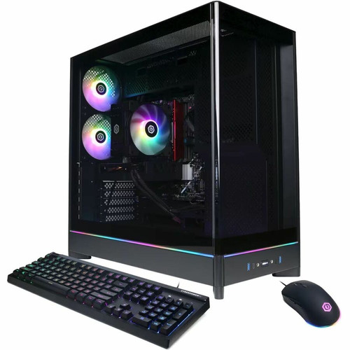 CyberPowerPC Gamer Xtreme GXi11240CPGV12 Gaming Desktop Computer - Intel Core i5 14th Gen i5-14400F - 16 GB - 2 TB SSD - Mid-tower - - (Fleet Network)
