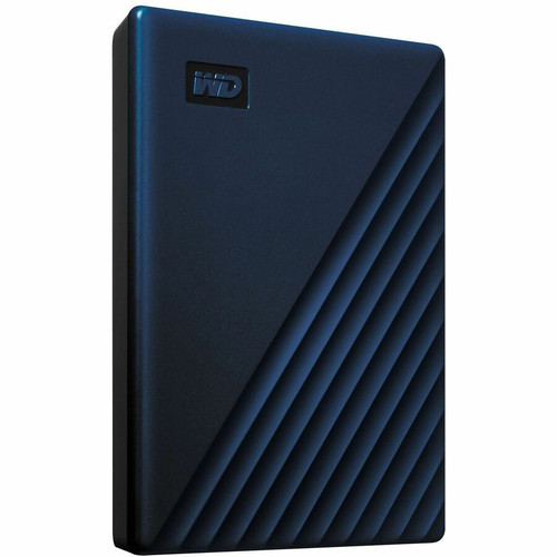 WD 2 TB 2.5 Inch Portable External Hard Drive USB 3.2 Gen 1 Compatible With Notebooks And Mac Notebook Supported Warranty Micro-B WDBB7B0020BBL-WEWM