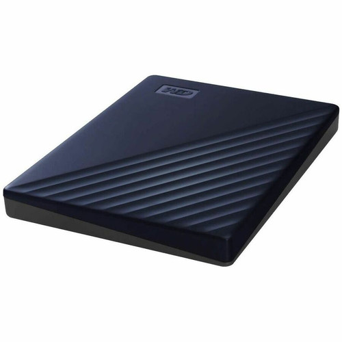 WD 2 TB 2.5 Inch Portable External Hard Drive USB 3.2 Gen 1 Compatible With Notebooks And Mac Notebook Supported Warranty Micro-B WDBB7B0020BBL-WEWM