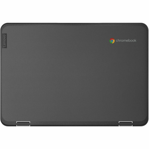 Lenovo 83L40000CF 500e Chromebook Gen 4s - 11. 6" Touchscreen Convertible 2-in-1 - Intel N100 Quad-Core - 4 GB RAM - 64 GB eMMC - ChromeOS - Gray