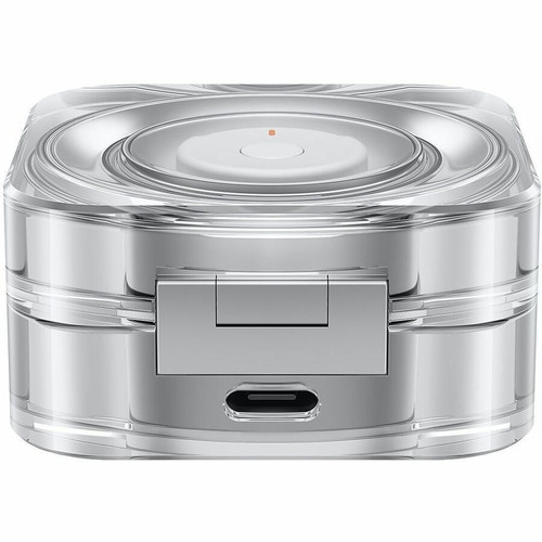 Samsung Charging Case Samsung Smart Ring - Titanium Silver - 1.93" (48.90 mm) Height x 1.93" (48.90 mm) Width x 0.96" (24.50 mm) Depth (EP-QQ505CWEGCA)