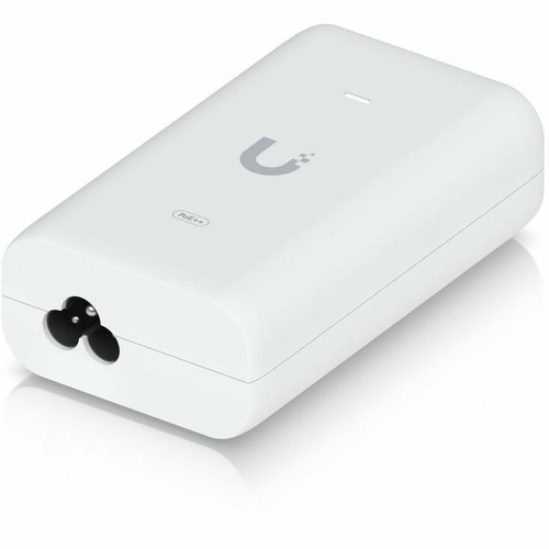 Ubiquiti 10G PoE++ Adapter (60W) - 120 V AC, 230 V AC Input - 54 V DC, 1.12 A Output - 1 x RJ-45 Input Port(s) - 1 x PoE++ Output - 60 (Fleet Network)
