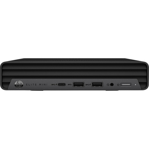 HP Elite Mini 800 G9 Desktop Computer - Intel Core i7 14th Gen i7-14700T - vPro Technology - 32 GB - 512 GB SSD - Desktop Mini - Jack (Fleet Network)