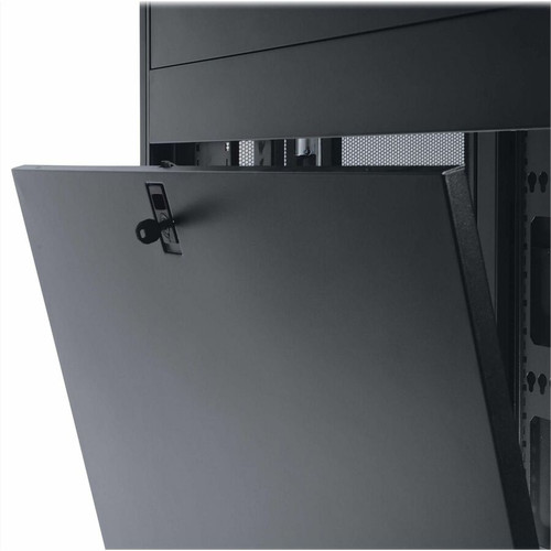 Tripp Lite SmartRack Deep Extra Wide Enclosed Server Network Rack Cabinet With Front Rear Doors And Removable Side Panels SR42UBDPWD8