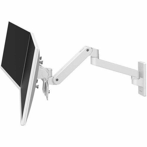 Ergotron Mounting Bow/Pivot for Monitor, Display - White - 2 Display(s) Supported - 27" Screen Support - 18.80 lb (8527.54 g) Load - x (Fleet Network)