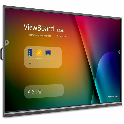 ViewSonic 98" ViewBoard 4K Interactive Flat Panel, 3840 x 2160 resolution - 98" (2489.20 mm) LCD - Rockchip RK3576 - 3840 x 2160 - - (Fleet Network)
