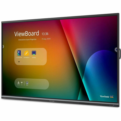 Viewsonic IFP9851 98" ViewBoard 4K Interactive Flat Panel - 3840 x 2160 LCD - Rockchip RK3576 - Android 14 - 128 GB