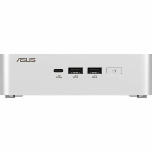 Asus RNUC15CRSU50000U NUC 15 Pro Plus Barebone Mini PC - Intel Core Ultra 5225H 14-Core - 96 GB DDR5 - Silver