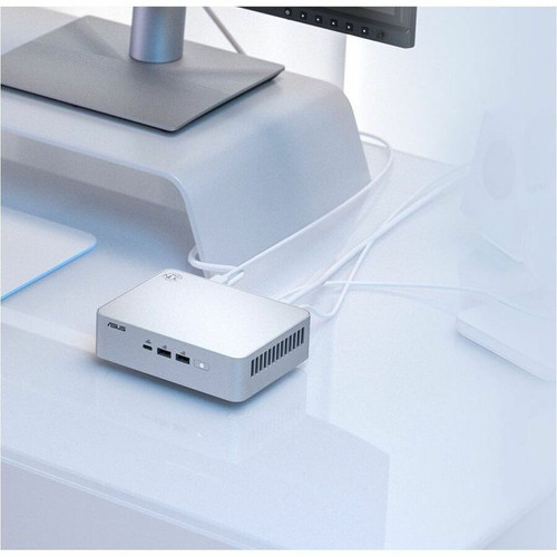 Asus RNUC15CRSU70000U NUC 15 Pro Plus Barebone Mini PC - Intel Core Ultra 7255H 14-Core - 96GB DDR5 - 2. 5GbE - Wi-Fi 7 - Silver