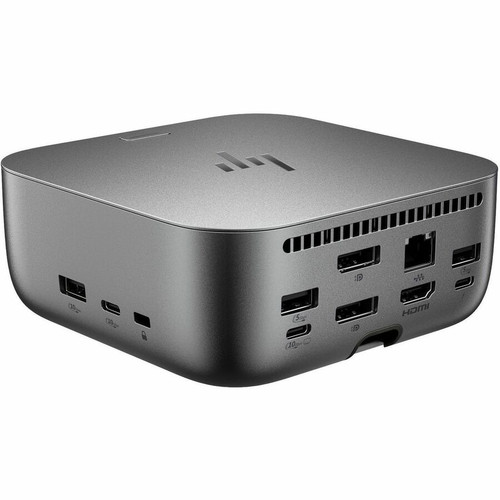 HP 9X481UT#ABA Thunderbolt 4 Ultra 180W G6 Dock - 4 Display Support - 2.5GbE - 8 USB Ports - 230W Power