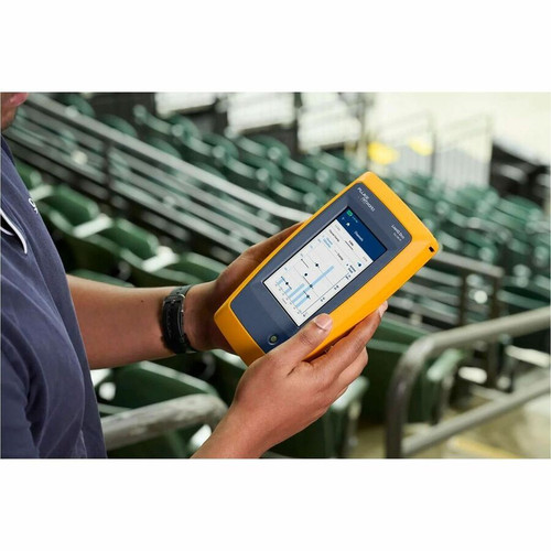 Fluke Networks LinkIQ LIQ-KIT-IE/FPC3 Cable/Network Tester - Network Testing, Cable Testing, Wireless Connectivity Testing, Access PoE (LIQ-KIT-IE/FPC3)