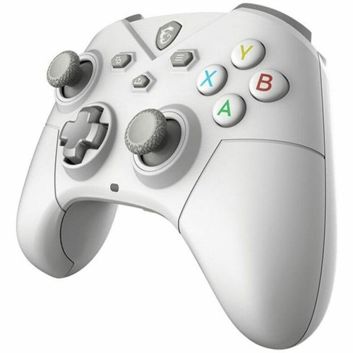 MSI FORCE GC300 Wireless White Controller With Hall Effect Triggers Rear Macro Buttons And Anti Slip Texture FORCEGC300WW