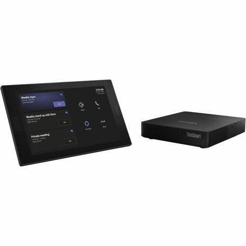 Lenovo 12WJ000GUS ThinkSmart Core Gen 2 Video Conferencing Appliance - 4K Live Display - 3 Cameras - 180° FOV - Windows 11 IoT