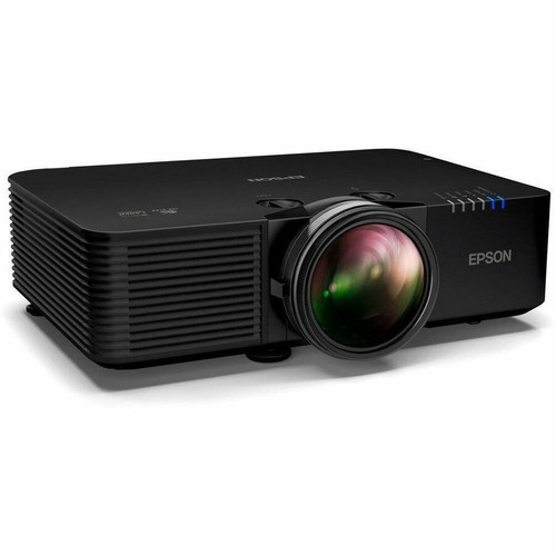 Epson PowerLite L695SE Short Throw 3LCD Projector - 21:9 - Black - 1920 x 1200 - Front - 2160p - 20000 Hour Normal Mode - WUXGA - - lm (Fleet Network)