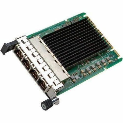 Intel Ethernet Network Adapter E610-XT4 - PCI Express 4.0 x8 - Intel E610-XAT2 - 4 Port(s) - 4 - Twisted Pair - Low Profile, Full - - (Fleet Network)