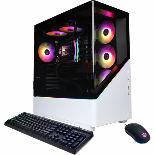 CyberPowerPC Gamer Supreme SLC10220CPGV12 Gaming Desktop Computer - Intel Core i9 14th Gen i9-14900F - 32 GB - 2 TB SSD - Mid-tower - (Fleet Network)