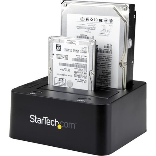 StarTechcom_USB_30_Dual_Hard_Drive_Docking_Station_with_UASP_for_2535in_SSD__HDD_-_SATA_6_Gbps_-_2_x_HDD_Supported_-_2_x_SSD_-_2_SDOCK2U33