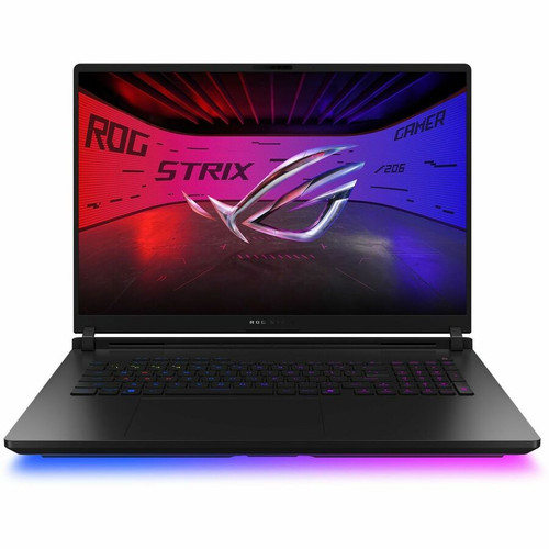 Asus ROG Strix SCAR 18 G835 G835LX-XS97 18" Gaming Notebook - 2.5K - Intel Core Ultra 9 275HX - 32 GB - 2 TB SSD - Intel Chip - 2560 x (Fleet Network)