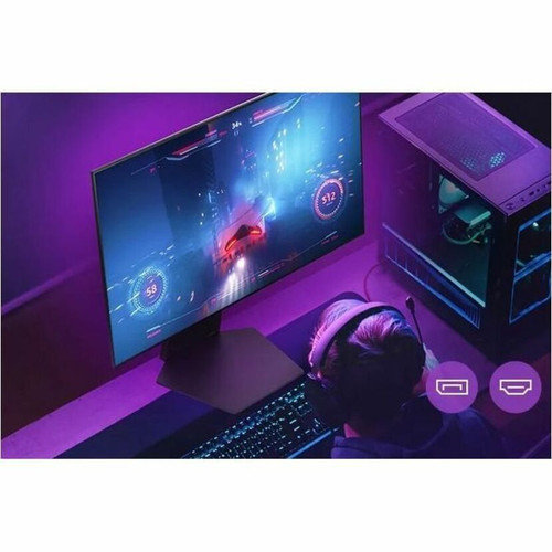 LG 32GX870A-B UltraGear 32" 4K UHD Gaming OLED Monitor - 240Hz - 0.03ms - VESA DisplayHDR True Black 400 - Height Adjustable Stand