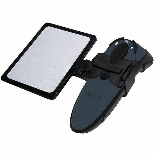 Socket Mobile DuraScan D740 Barcode Scanner - Cable/Wireless Connectivity - 19.50" (495.30 mm) Scan Distance - 1D, 2D - LED - - - Gray (Fleet Network)