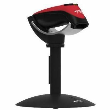 Socket Mobile CX4328-3461 DuraScan D762 Wireless Barcode Scanner - 1D/2D - 14 ft Range - Bluetooth - LED - Red