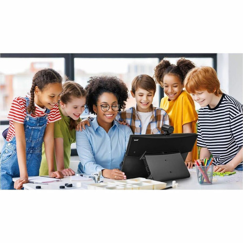 SMART SIP-727 Board Mini 727 Interactive Podium - 27" 4K UHD Touchscreen Display with 4K Camera - 8-Mic Array - 2 Speakers - VESA Mount