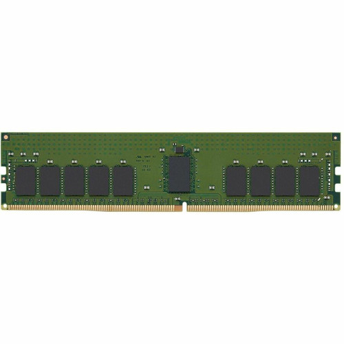 Kingston RAM Module - 16 GB - DDR4-3200/PC4-25600 DDR4 SDRAM - 3200 MHz Dual-rank Memory - CL22 - 1.20 V - ECC - Registered - 288-pin (Fleet Network)