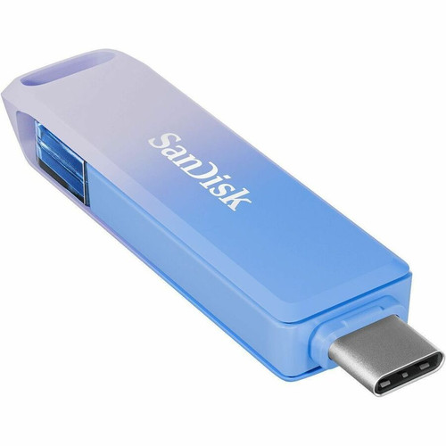 SanDisk Creator Phone Drive - 128GB - 128 GB - USB 3.2 (Gen 1) Type C, Lightning - 90 MB/s Read Speed - 2 Year Warranty (Fleet Network)