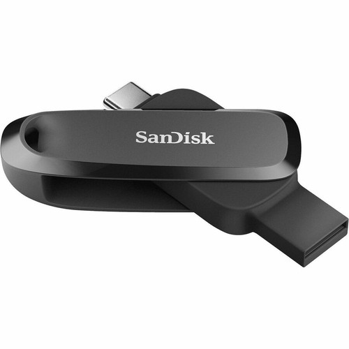 SanDisk Phone Drive SDDDC6-512G-G46 USB 3.2 (Type A + Type C) Gen 1 Flash Drive - 512 GB - USB 3.2 (Gen 1) Type A, USB 3.2 (Gen 1) C - (Fleet Network)