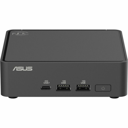 Asus NUC 15 Pro NUC15CRKV5 Barebone System - Mini PC - Intel Core Ultra 5 235H - Intel Chip - 96 GB DDR5 SDRAM DDR5-5600/PC5-44800 RAM (90AR00R2-M001T0)