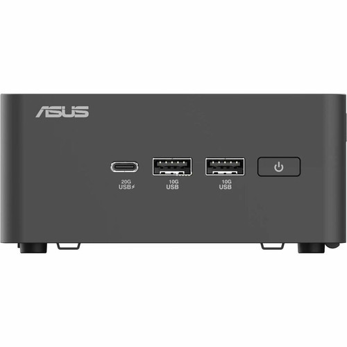 Asus 90AR00Q2-M00240 NUC15CRHC5 NUC 15 Pro Barebone Mini PC - Intel Core 5 - DDR5 SDRAM - 2 Memory Slots - 2. 5GbE - Wi-Fi 7 - Thunderbolt 4