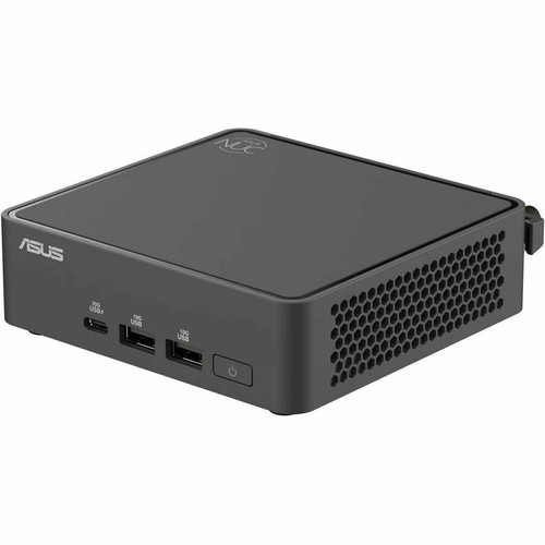 Asus 90AR00R2-M001V0 NUC 15 Pro RNUC15CRKV70000U Barebone Mini PC - Intel Core Ultra 7265H - Up to 96GB DDR5 - Wi-Fi 6E - Thunderbolt 4 - Black