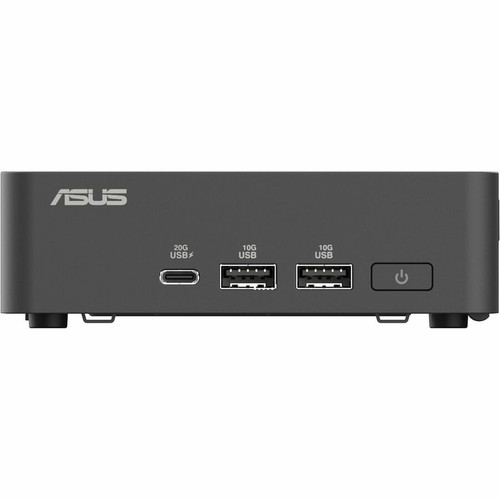 Asus 90AR00R2-M001V0 NUC 15 Pro RNUC15CRKV70000U Barebone Mini PC - Intel Core Ultra 7265H - Up to 96GB DDR5 - Wi-Fi 6E - Thunderbolt 4 - Black