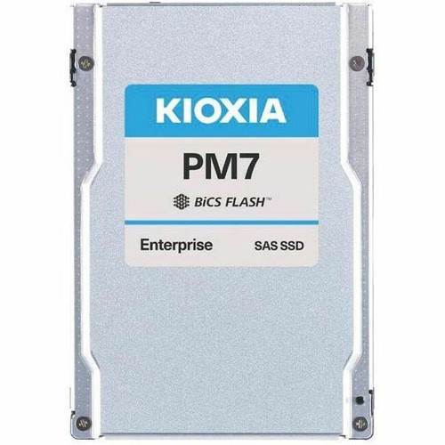 KIOXIA PM7-R KPM71RUG3T84 3.84 TB Solid State Drive - 2.5" Internal - SAS (24Gb/s SAS) - Read Intensive - Server, Storage System - 1 - (Fleet Network)