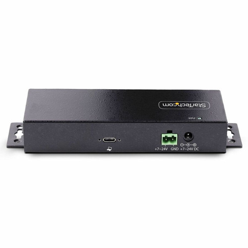 StarTech.com HB31C5A2CME 7-Port Industrial USB 3.2 Gen 2 Hub - 5x USB-A & 2x USB-C 10Gbps - Mountable with Power Adapter & ESD Protection