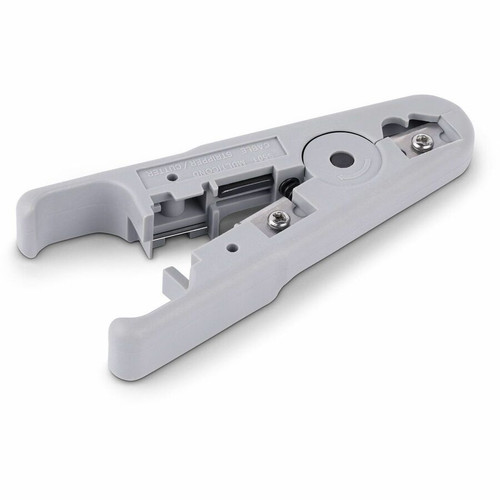 StarTech.com Network Cable Stripper and Cutter, Professional Wire Stripper for UTP/FTP/STP/Coax Cables, Rotary Wire Stripping/Cutting (CABLESTRIPCUT)
