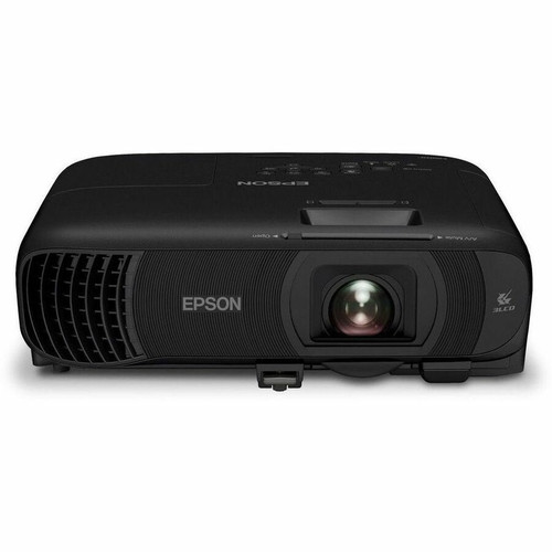 Epson PowerLite 1290 3LCD Projector - 16:10 - Ceiling Mountable - Black - 1920 x 1080 - Front, Ceiling, Rear - 1080p - 5500 Hour Mode (Fleet Network)