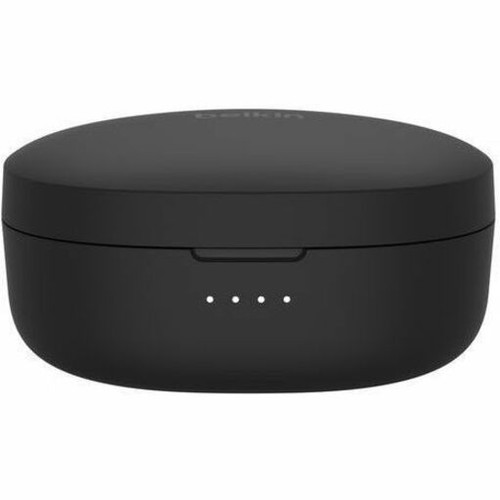 Belkin SoundForm Bolt True Wireless Earbuds - Stereo - True Wireless - Bluetooth - 32.8 ft (10 m) - Earbud - Binaural - In-ear - Black (AUC009FQBKV2)