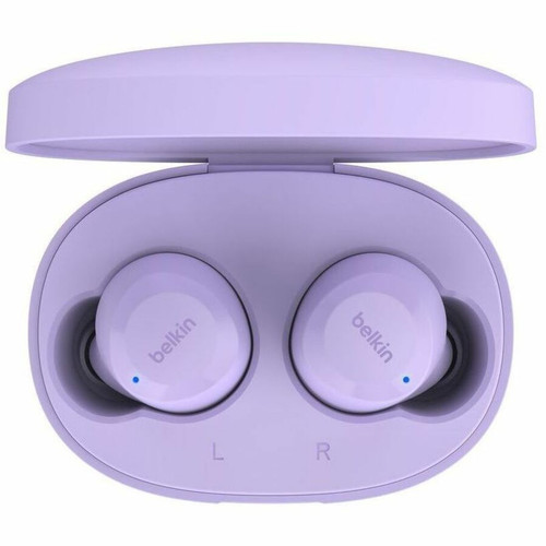 Belkin SoundForm Bolt True Wireless Earbuds - Stereo - True Wireless - Bluetooth - 32.8 ft (10 m) - Earbud - Binaural - In-ear - (AUC009FQLVV2)