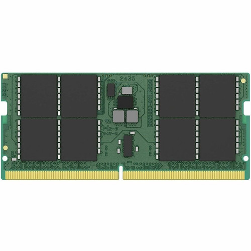 Kingston ValueRAM RAM Module - For Notebook - 64 GB - DDR5-6400/PC5-51200 DDR5 SDRAM - 6400 MHz Dual-rank Memory - CL52 - 1.10 V - - - (Fleet Network)