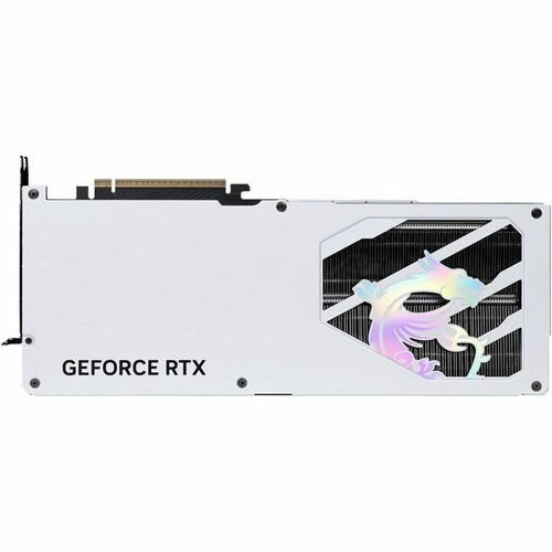 MSI RTX 5070 GAMING TRIO OC White High Resolution Performance Graphics Card DisplayPort Express Boost Clock Width Bit Bus GHz PCI X G5070-12GTCW