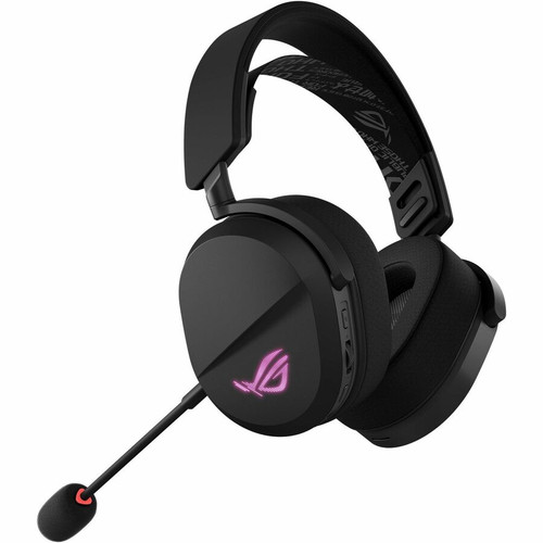 Asus A501 ROG PELTA/BLK Pelta Gaming Headset - Wired/Wireless Stereo - Bluetooth/RF - USB-C - 50mm Drivers - Over-the-Head Circumaural - Black