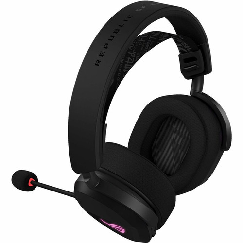 Asus A501 ROG PELTA/BLK Pelta Gaming Headset - Wired/Wireless Stereo - Bluetooth/RF - USB-C - 50mm Drivers - Over-the-Head Circumaural - Black