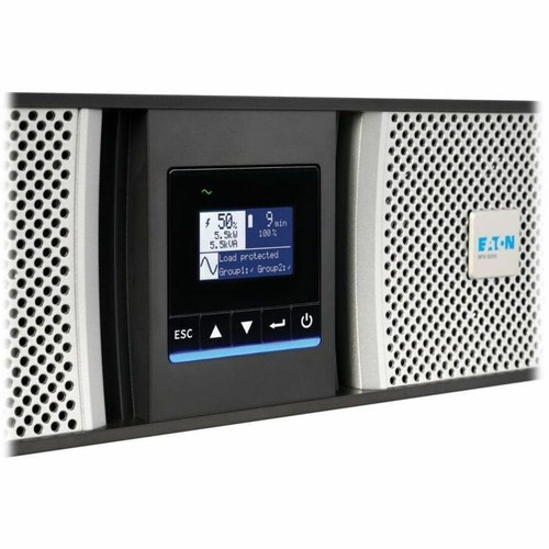 Eaton 9PX11KTF11G2 9PX G2 11000VA/11kW Double Conversion Online UPS - 7U Rack/Tower - 230V AC Input - Pure Sine Wave - 3 Hour Recharge