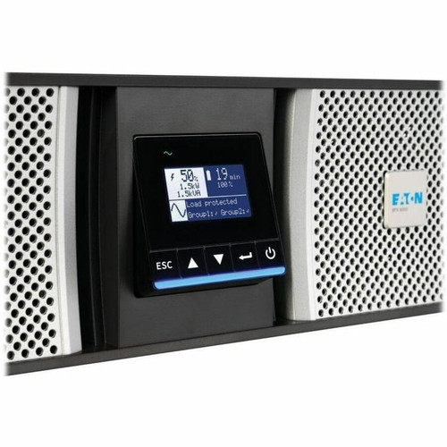 Eaton 9PX3K3UNTF5G2 9PX G2 3000VA Rack/Tower UPS - 3 kVA/3 kW - 230V AC Input - 6U - 7. 5 Min Runtime