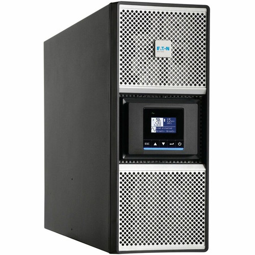 Eaton 9PX G2 9PX8KMG2 8000VA Rack/Tower UPS - 4U Rack/Tower - 3 Hour Recharge - 5.40 Minute Stand-by - 230 V AC Input - 200 V AC, 208 (Fleet Network)