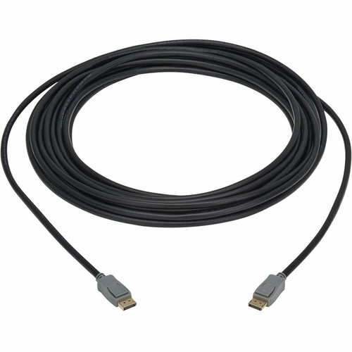 Tripp Lite series DisplayPort Audio/Video Cable - 50 ft (15.24 m) DisplayPort A/V Cable for Display, Audio/Video Device, Home Theater (Fleet Network)