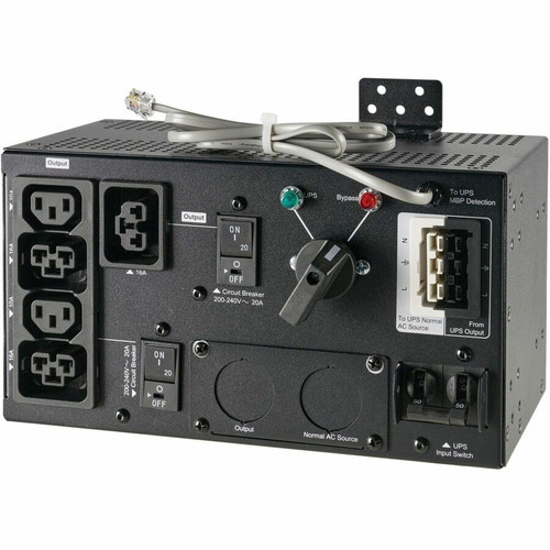 Eaton MBP6KIECG2 Bypass Switch - 6 kW/6 kW Load Capacity - 12 x IEC 60320 C13 & 3 x IEC 60320 C39 Outlets - Rackmount/Tower/Wall-mountable
